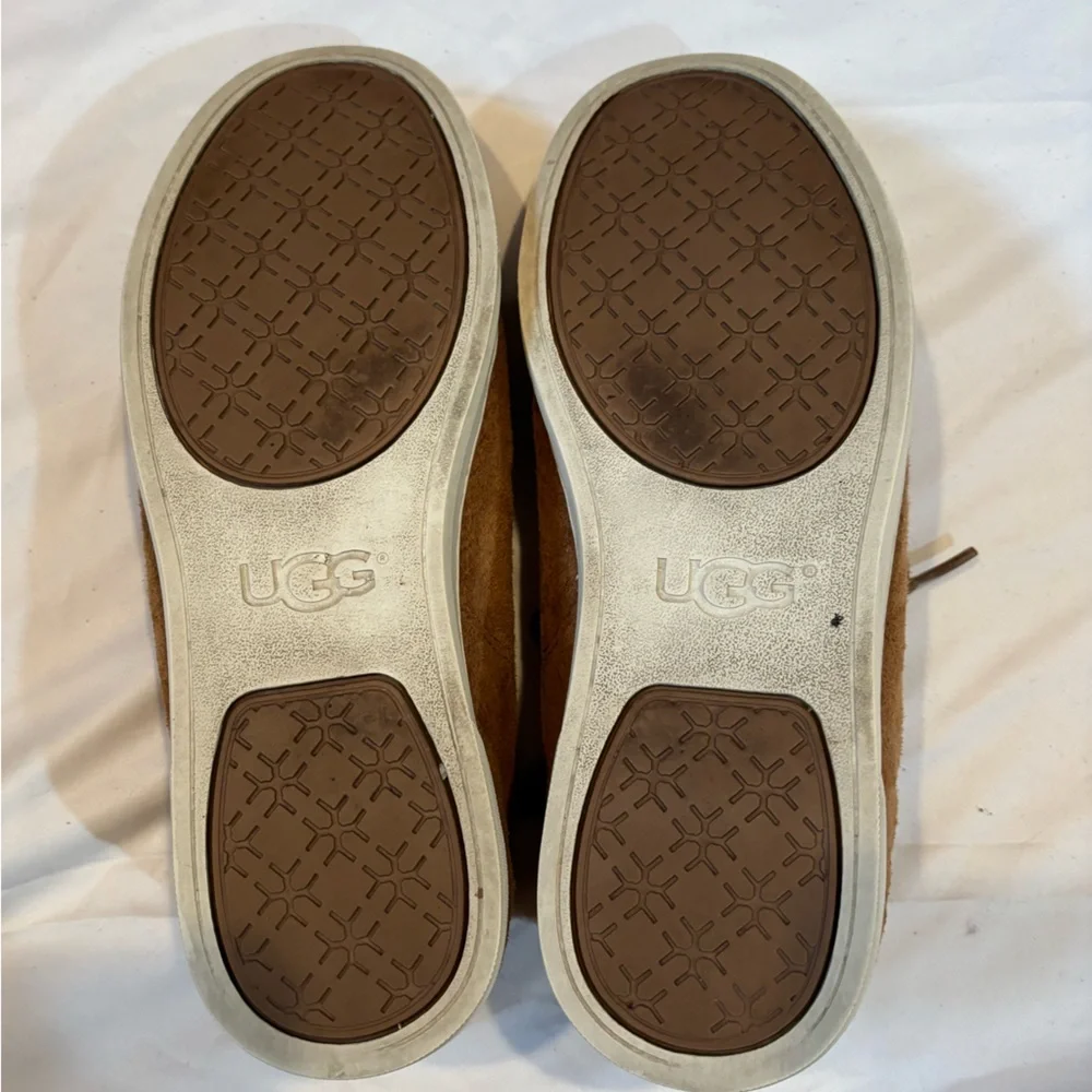 UGG Women’s Chestnut Suede Sneakers‎ / 8